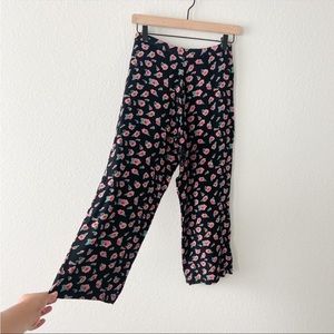 Vintage Betsey Johnson Floral Pants